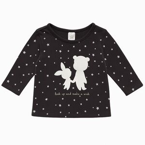 H&M Disney Pooh and Piglet Long Sleeve Top